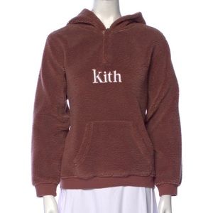 Kith Kids Sherpa Hoodie (size medium but also fits like adult XS)